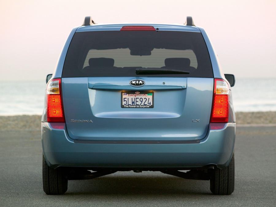  Kia Sedona LWB 2006 года  (фото 20 из 20)